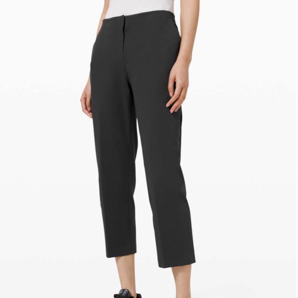Lululemon In Power Mid Rise Crop 24" Pant Black